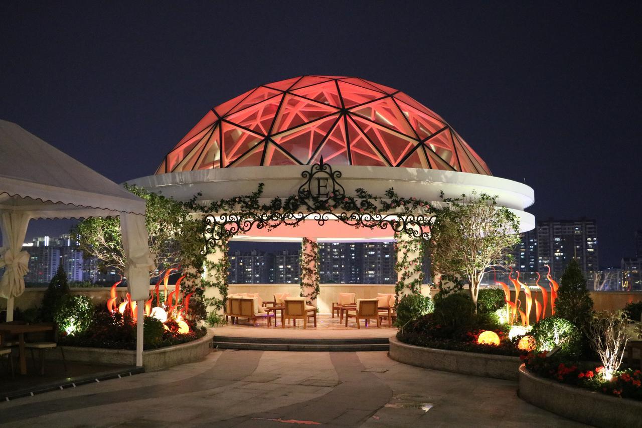 Rongjiang Hotel Jieyang Exterior foto