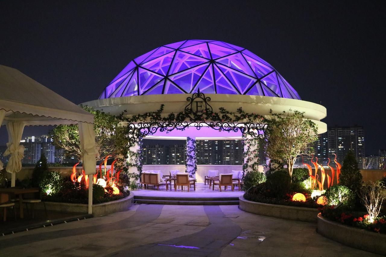 Rongjiang Hotel Jieyang Exterior foto