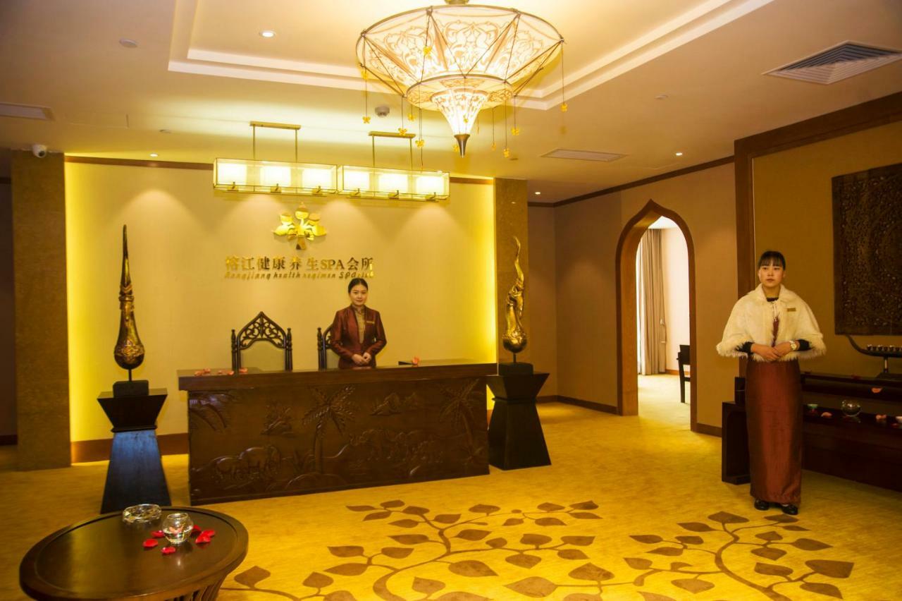 Rongjiang Hotel Jieyang Exterior foto